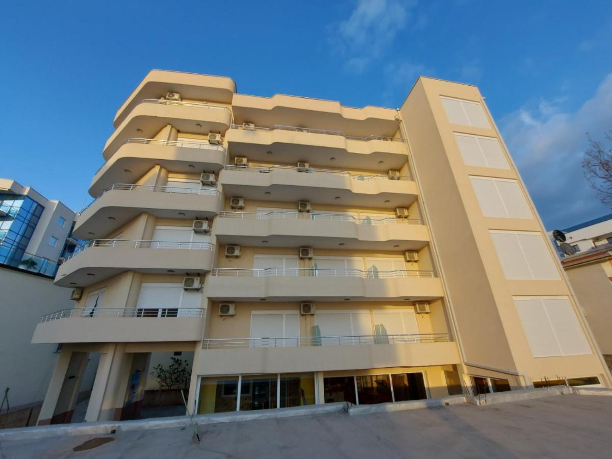 Apartments Dobra Voda Exterior foto