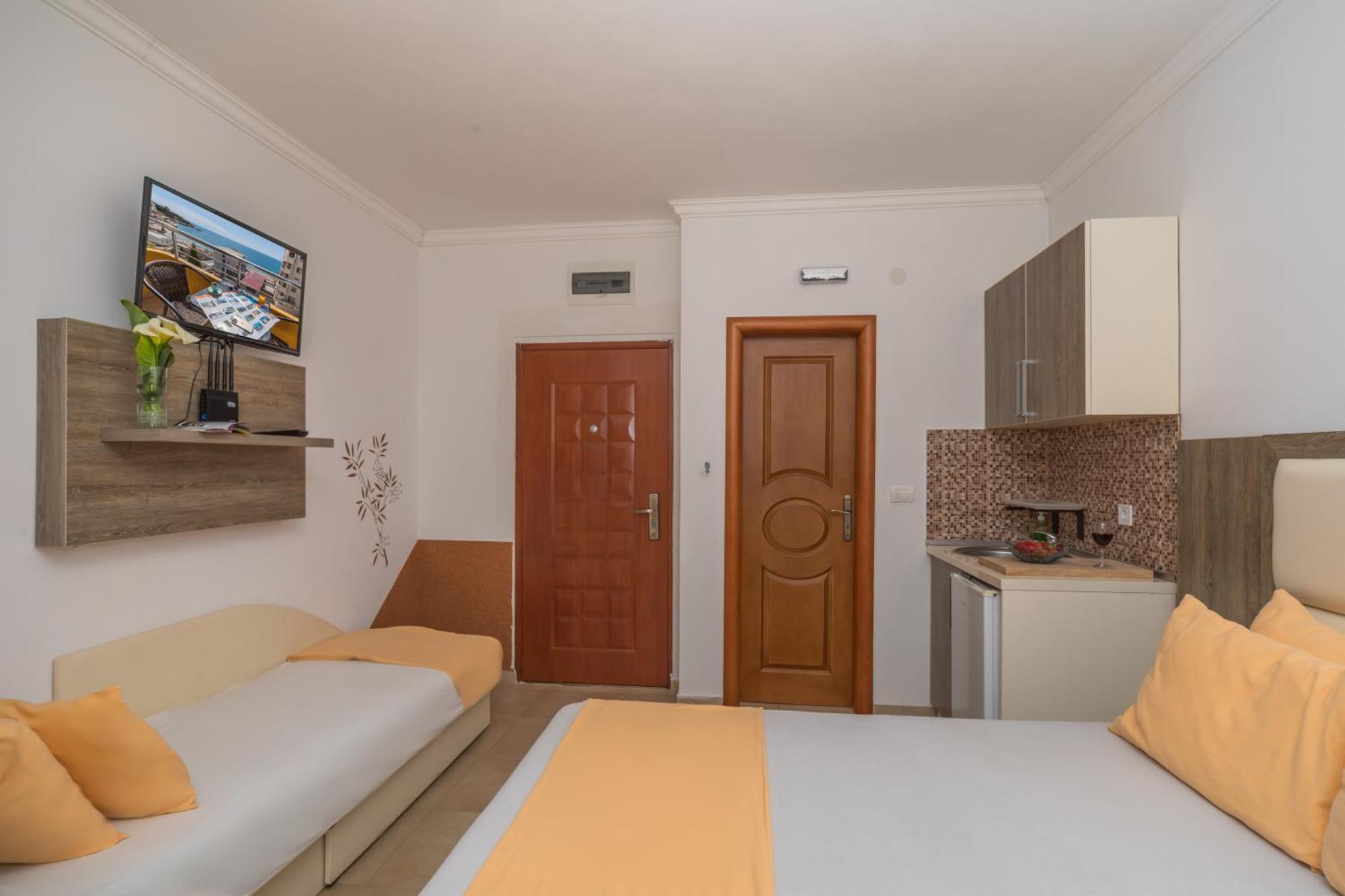 Apartments Dobra Voda Habitación foto